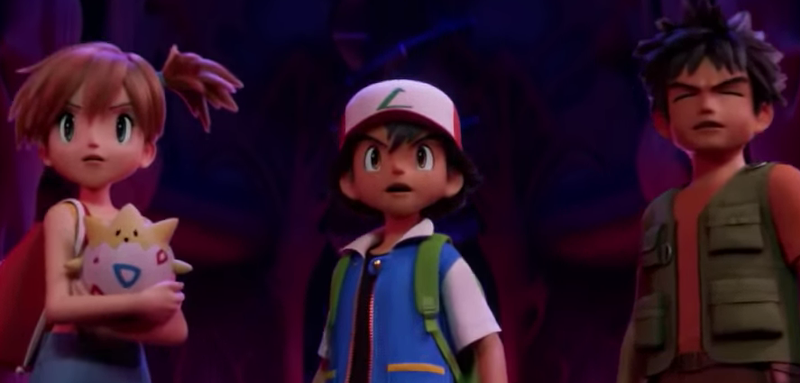 Illustration for article titled First Look At Pokémon's Ash, Brock and Misty In Full CG